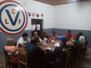 Sesión de delegados