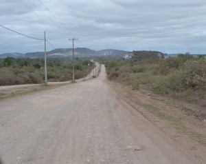 Ruta Vallemí- San Lázaro, tramo a ser asfaltado