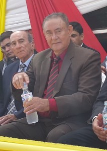 Heriberto Cabañas, Presidente destituido