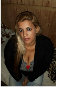 La mujer detenida