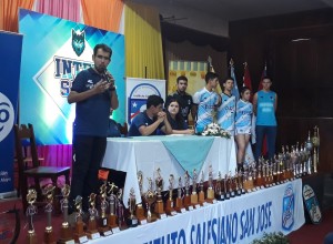 acto de lanzamiento del campeonato