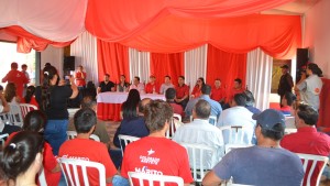 En acto se realizó en el local de la Seccional 127