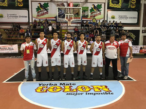 Equipo titular de la banda roja U18