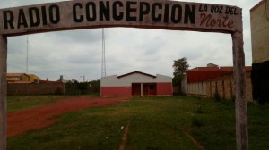 Entrada de Radio Concepción 
