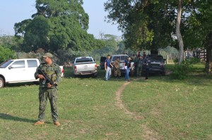 La FTC realizó redadas en la zona 