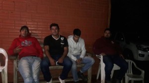 Los detenidos