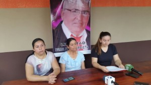 Familiares de Don Felix Urbieta 