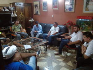 Reunión de dirigentes 