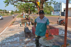 Para diciembre quiere concluir la obra
