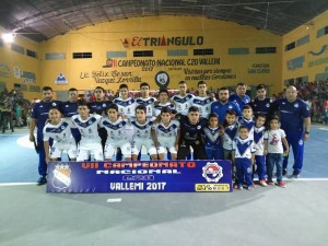 Plantel de Concepción C20, que debutó con triunfo