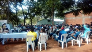 En preforo social cuestionan militarización del norte. Foto: Gentileza