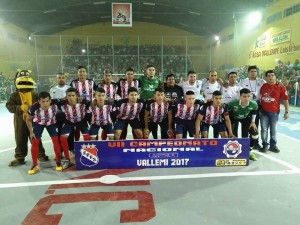 Selección de Vallemí