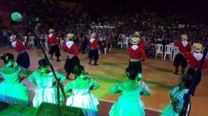 Uno de los ballet de danza que estará actuando en la noche de hoy