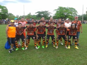 Equipo titular de Yby Yaú (mayores)
