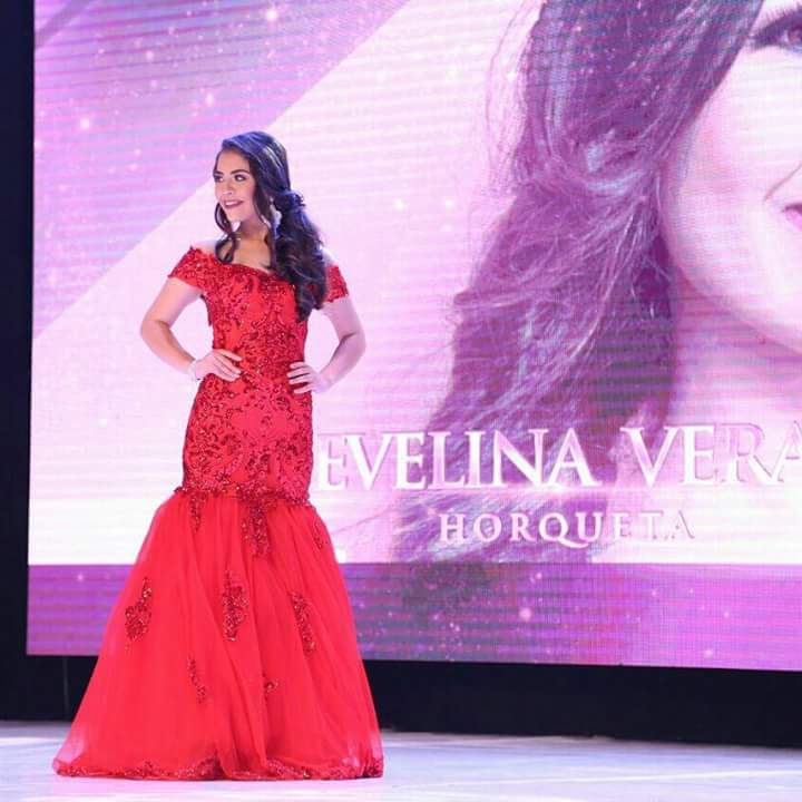Evelina Aguero, Miss Teen Horqueta