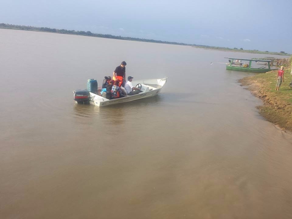 Misión fluvial