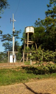 La comunidad está sin agua