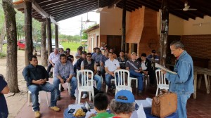 Momento de la Asamblea