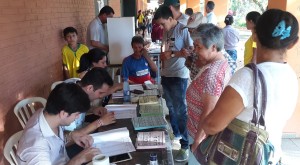 Participación de colorados en el CREC