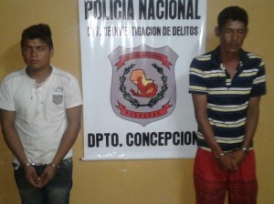 Los detenidos