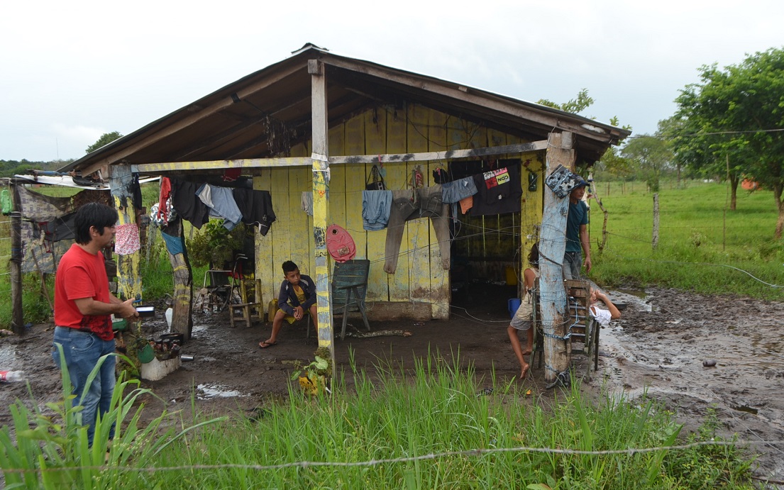 Desean una casa para humilde familia - Concepción al Día