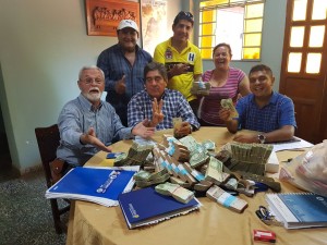 Fierro y sus operadores políticos
