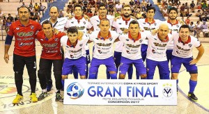 Nacional Forever ganador de la segunda final 