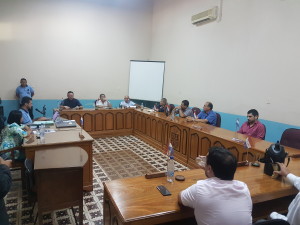 Sesión de la Junta Municipal 