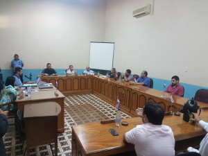 Sesión de la Junta Municipal
