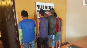 Los menores recapturados