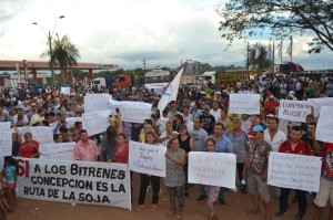 Presencia multitudinaria de la ciudadanía