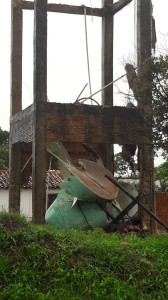 Centenar de familias quedaron sin agua