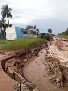 En estas condiciones se encuentra el camino