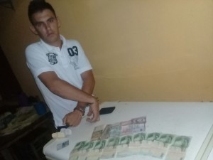 El joven detenido