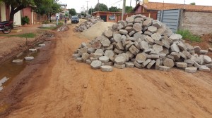 El clima ayuda para el avance rápido de la obra