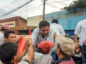 Jorge Urbieta es el nuevo intendente de Horqueta