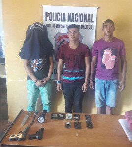 Los detenidos