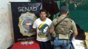 El detenido
