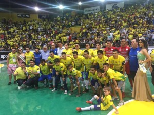 Plantel del seleccionado de Pdte. Franco