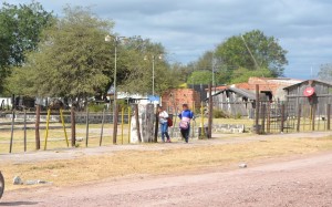 Difícil situación en el distrito. Tres Cerros es una de las comunidades