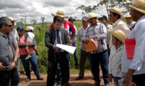 El juez aclaró que la entidad competente para solucionar el problema sería el Indert. Foto: Gentileza.