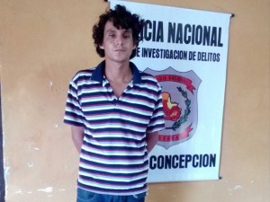 El detenido