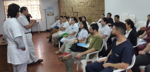 En la presentación, les pidieron atención humana.