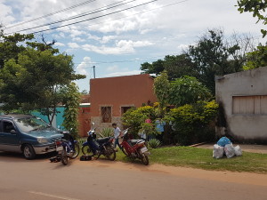 La vivienda del fallecido