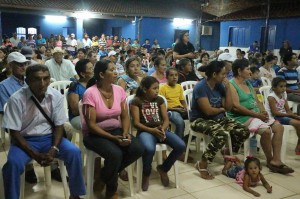 Liberales que asistieron a la reunión- foto Facebook 