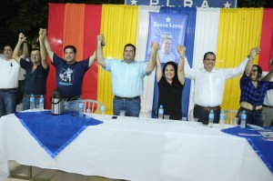 Edgar Lopez no logra la unidad total en el partido-Foto Gentileza