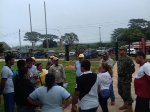 Participantes de la minga ambiental- Foto Gentileza