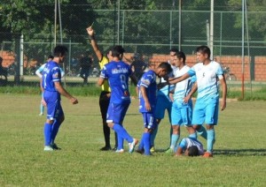 Adolfo Riquelme quedó eliminado 