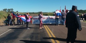 Los cierres fueron intermitentes (foto gentileza)