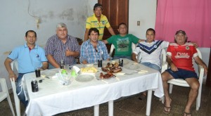Otro momento del festejo